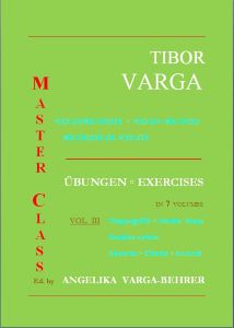 Titelseite zur Tibor Varga Violinmethode Band 3