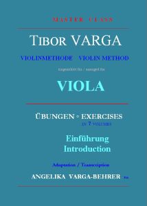 Tibor Varga Violamethode Introduction