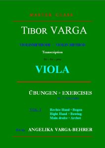 Tibor Varga Violamethode Vol. 1