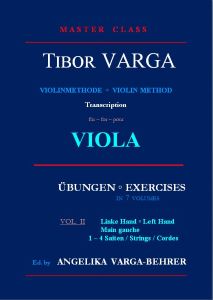 Tibor Varga Violamethode Vol. 2
