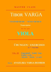 Tibor Varga Violamethode Vol. 3
