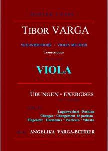 Tibor Varga Violamethode Vol. 4