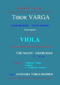 Tibor Varga Violamethode Vol. 5