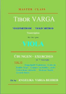 Tibor Varga Violamethode Vol. 6