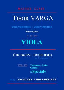 Tibor Varga Violamethode Vol. 7