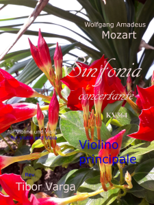 Mozart Sinfonia Concertante KV 364 Ed. T. Varga Vl